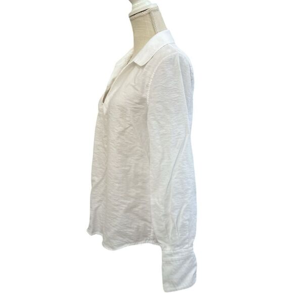 BLDWN Reyna Optic White Top Size S - Picture 6 of 7